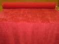 Fuschia Soft Pile Designer Velvet Curtain Upholstery Fabric